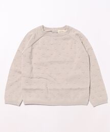 Quincy Mae（クインシーメイ）の「【Bs】【it】【Quincy Mae】BAILEY KNIT SWEATER（ニット/セーター）」