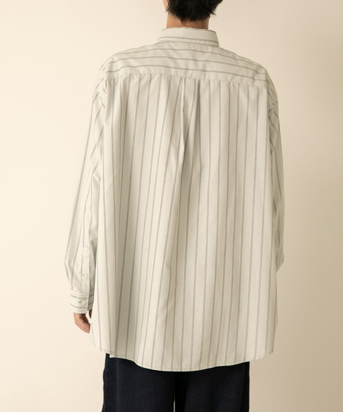 SENSE OF PLACE by URBAN RESEARCH(センスオブプレイスバイアーバンリサーチ)の「ストライプエクストラルーズシャツA(シャツ/ブラウス・メンズ・その他2/その他3/その他1・LARGE/MEDIUM)」の16枚目の写真