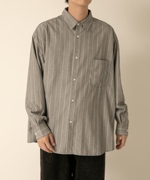 SENSE OF PLACE by URBAN RESEARCH | ストライプエクストラルーズシャツA(シャツ/ブラウス)