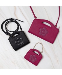 MARY QUANT（マリークワント）の「ハンドル付2WAY ショルダー