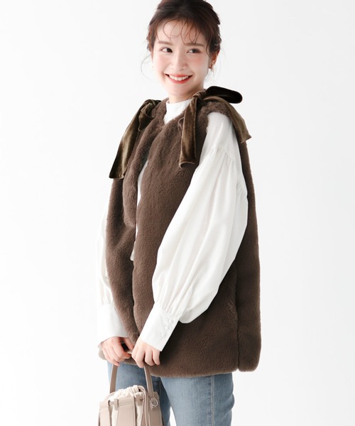BB サイドリボンファージレ AUBREY】ロングファージレ – ANDREA&Co.