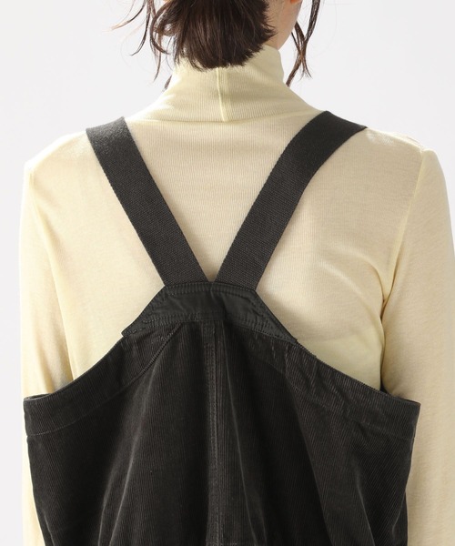 niko and...（ニコアンド）の「リメイク風ジャンパースカート（ジャンパースカート・レディース・チャコール/カーキ/ベージュ・MEDIUM/LARGE）」の10枚目の写真