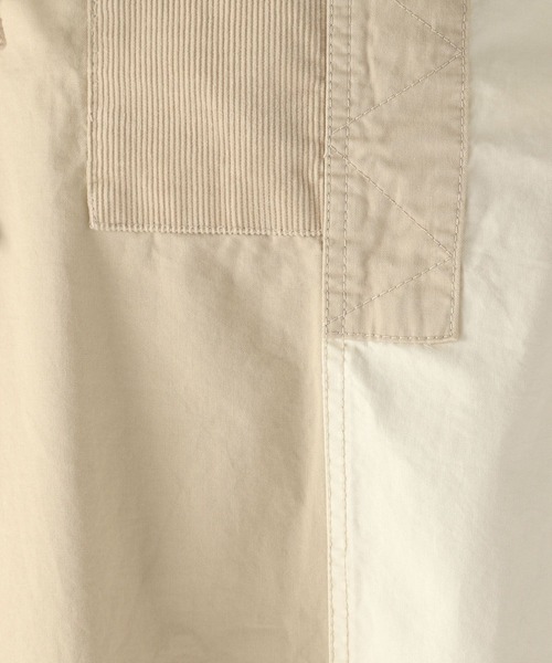 niko and...（ニコアンド）の「リメイク風ジャンパースカート（ジャンパースカート・レディース・チャコール/カーキ/ベージュ・MEDIUM/LARGE）」の15枚目の写真