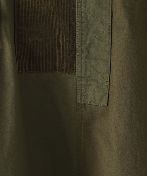 niko and...（ニコアンド）の「リメイク風ジャンパースカート（ジャンパースカート・レディース・チャコール/カーキ/ベージュ・MEDIUM/LARGE）」の16枚目の写真