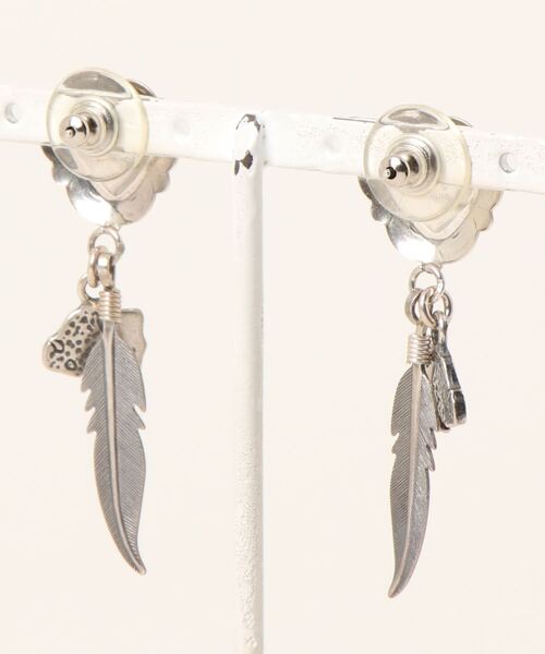 Harpo（アルポ）の「【HARPO】アニマルフェザーマルチストーンハート