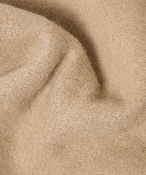 Andemiu（アンデミュウ）の「フワモコウォッシャブルストール966431（ストール/ショール・レディース・ベージュ/オフホワイト/ラベンダー・FREE）」の6枚目の写真