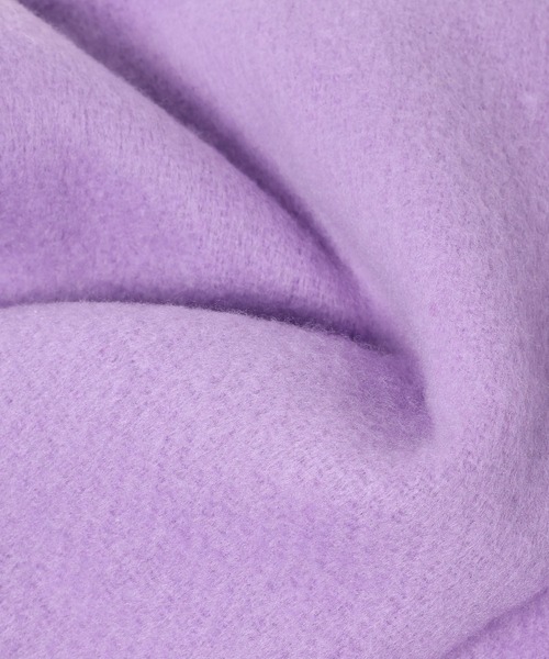 Andemiu（アンデミュウ）の「フワモコウォッシャブルストール966431（ストール/ショール・レディース・ベージュ/オフホワイト/ラベンダー・FREE）」の7枚目の写真