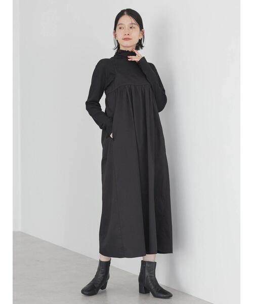 AMERICAN HOLIC(アメリカンホリック)の「丈違いキャミワンピース(ワンピース・レディース・キャメル/ブラック・M/L)」の22枚目の写真