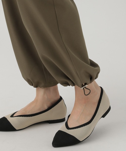 Elura（エルーラ）の「大人キレイめカーゴパンツ（カーゴパンツ・レディース・カーキ/ライトベージュ/ブラウン・MEDIUM/LARGE/SMALL）」の17枚目の写真