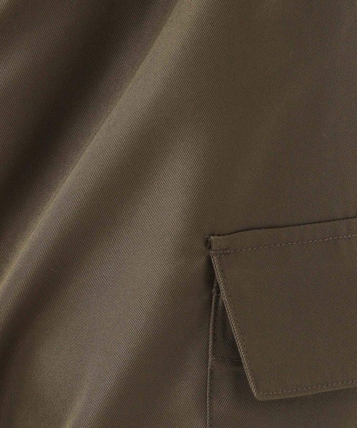 Elura（エルーラ）の「大人キレイめカーゴパンツ（カーゴパンツ・レディース・カーキ/ライトベージュ/ブラウン・MEDIUM/LARGE/SMALL）」の19枚目の写真