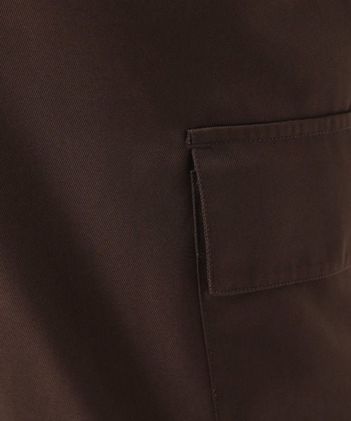 Elura（エルーラ）の「大人キレイめカーゴパンツ（カーゴパンツ・レディース・カーキ/ライトベージュ/ブラウン・MEDIUM/LARGE/SMALL）」の21枚目の写真