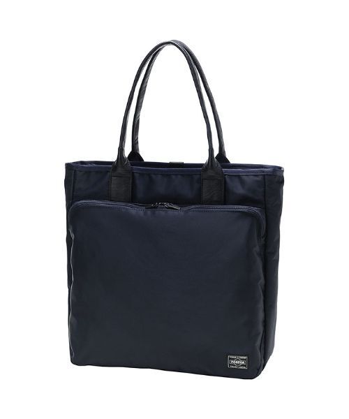 PORTER（ポーター）の「タイム トートバッグ（トートバッグ・メンズ・ブラック/ネイビー・FREE）」の2枚目の写真