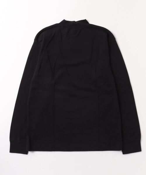 Champion(チャンピオン)の「チャンピオン MOCK NECK L/S T-SHIRT_(Tシャツ/カットソー・メンズ・ブラック/オリーブ/オフホワイト・L/S/M/LL)」の4枚目の写真