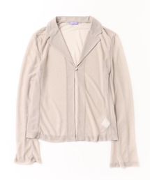 【COOME】コーメ SEE THROUGH SHIRT
