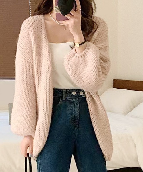 ■美品・未使用■センソユニコ慈雨/羽織.カーディガン.ボレロ/ウールポリエステル カーディガン | Sensounico ONLINE STORE