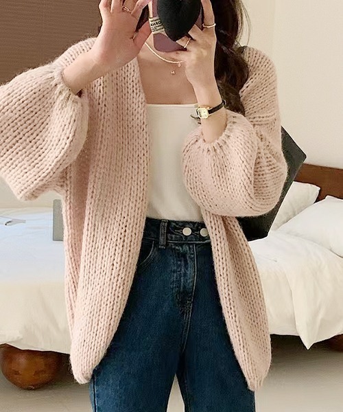 SEN TOKYO（セントーキョー）の「ざっくりと羽織れる。長袖