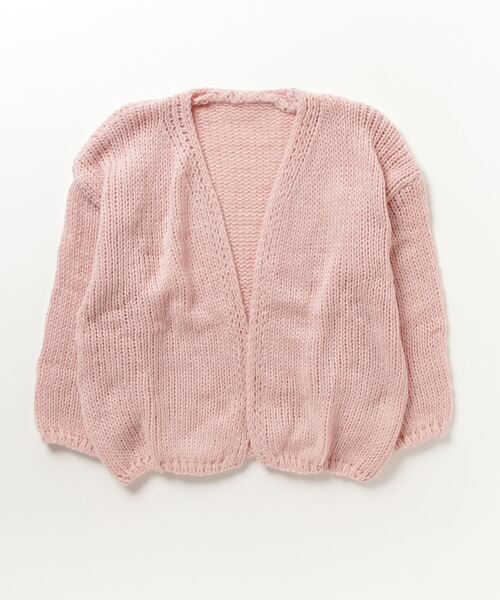 SEN TOKYO(セントーキョー)の「ざっくりと羽織れる。長袖ニットセーターカーディガン(カーディガン/ボレロ・レディース・ピンク/アイボリー/ブルー・FREE)」の22枚目の写真