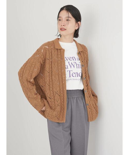 AMERICAN HOLIC（アメリカンホリック）の「クロシェ風ニット