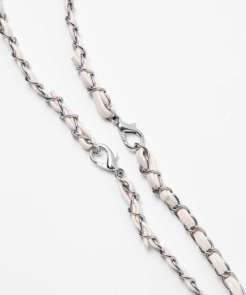 WEGO（ウィゴー）の「WEGO/リボン付き巾着ショルダー（ショルダーバッグ・レディース・オフホワイト/ブラック/シルバー・FREE）」の20枚目の写真