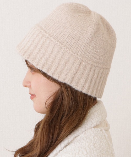Niche.　 ニット ハット Niche Crochet Hat - SUN FLOWER / F21-ngak-70 /ニッチ ニット