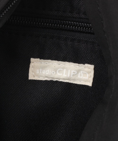 studio CLIP（スタディオクリップ）の「ナイロンタックボディバッグ（ボディバッグ/ウエストポーチ・レディース・イエロー/ベージュ/ブラック・FREE）」の12枚目の写真