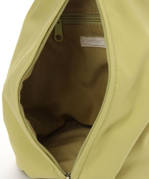 studio CLIP（スタディオクリップ）の「ナイロンタックボディバッグ（ボディバッグ/ウエストポーチ・レディース・イエロー/ベージュ/ブラック・FREE）」の16枚目の写真