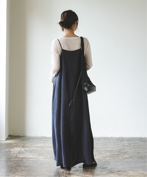 Noble（ノーブル）の「《追加》シフォンジャージプルオーバー 2（Tシャツ/カットソー・レディース・ホワイト/ベージュ/ブラック・FREE）」の10枚目の写真