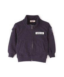 AVIREX | 《KIDS / キッズ》FATIGUE STAND COLLAR ZIPUP SWEAT / ファティーグ スタンド カラー ジップアップ スウェット / AVIREX / アヴィレックス(スウェット)