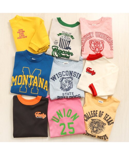 オブリ　ポップコーンTシャツ オブリ ポップコーンTシャツ
