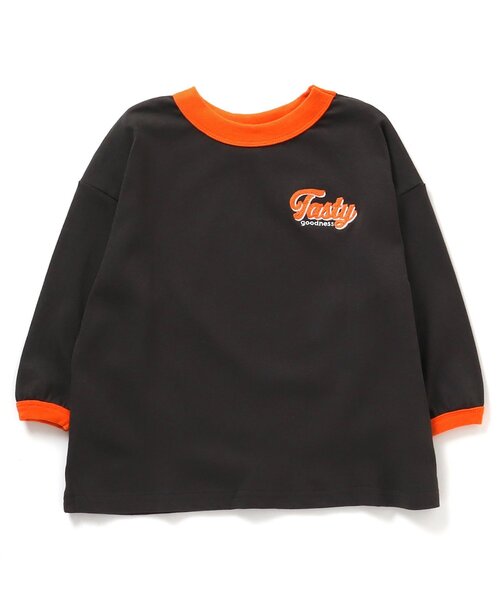 セール】リンガーポップコーンTシャツ（Tシャツ/カットソー