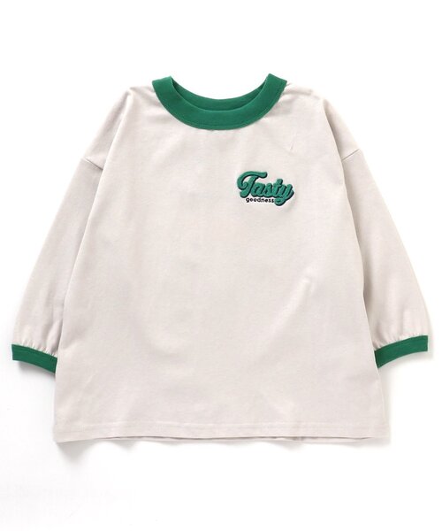 セール】リンガーポップコーンTシャツ（Tシャツ/カットソー