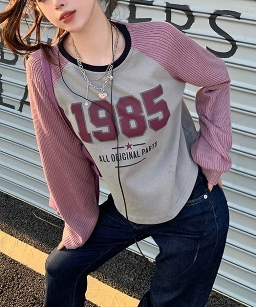 LOEWE 80s 90s コットンリネン ハーフジップニット 旧ロゴ LOEWE 80s 90s コットンリネン ハーフジップニット 旧ロゴ