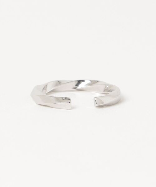 Mag.(マグ)の「【sterling silver】 フリーサイズ ツイストリング(リング・メンズ・シルバー/ゴールド・FREE)」の7枚目の写真