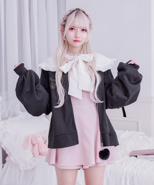 Pal elfy（パルエルフィー）の「うさ耳パーカー（パーカー