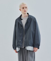 tk.TAKEO KIKUCHI | キルトレイヤー2WAYショートブルゾン(ブルゾン)