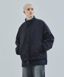 tk.TAKEO KIKUCHI | キルトレイヤー2WAYショートブルゾン(ブルゾン)