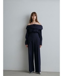 c様 オフショルダー styling/（スタイリング）の「オフショルダー スーツトップス