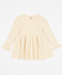 【AJUGA.】ペプラムニット★