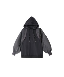 U:UME（ユーム）の「Hooded Short Jacket Set-Up（パーカー）」