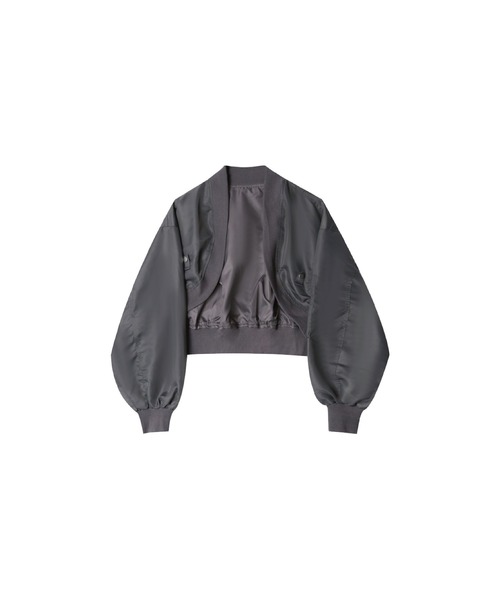 U:UME(ユーム)の「Hooded Short Jacket Set-Up(パーカー・メンズ・グレー/イエロー/レッド・MEDIUM)」の7枚目の写真