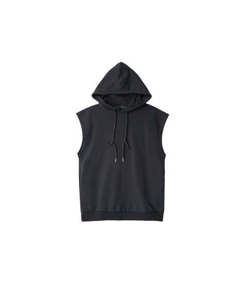 U:UME(ユーム)の「Hooded Short Jacket Set-Up(パーカー・メンズ・グレー/イエロー/レッド・MEDIUM)」の10枚目の写真
