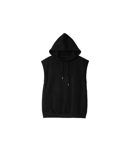 U:UME(ユーム)の「Hooded Short Jacket Set-Up(パーカー・メンズ・グレー/イエロー/レッド・MEDIUM)」の11枚目の写真