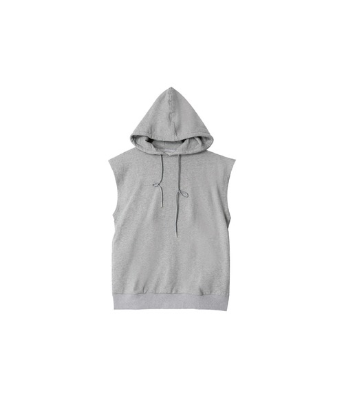 U:UME(ユーム)の「Hooded Short Jacket Set-Up(パーカー・メンズ・グレー/イエロー/レッド・MEDIUM)」の12枚目の写真