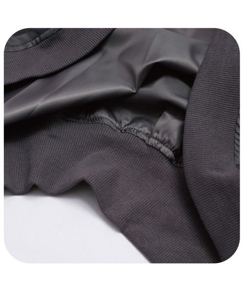 U:UME(ユーム)の「Hooded Short Jacket Set-Up(パーカー・メンズ・グレー/イエロー/レッド・MEDIUM)」の15枚目の写真