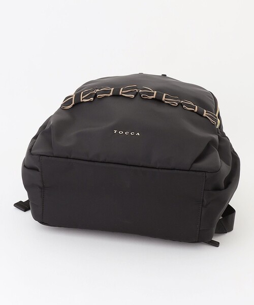 TOCCA（トッカ）の「OCTUPLE BACKPACK バックパック（バックパック/リュック・レディース・ブラック系/ネイビー系/ブラック系5/カーキ系/ベージュ・F）」の7枚目の写真