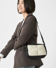 【LeSportsac】クリームビーガン シェルパ ミニバックパック Amazon | [レスポートサック] 公式 ショルダーバッグ SHERPA