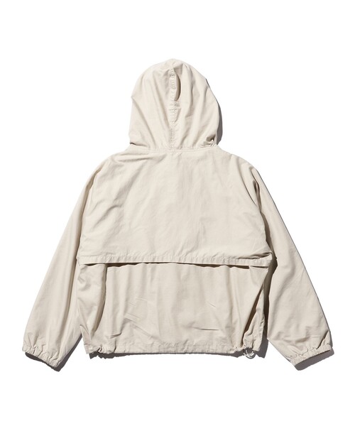 BEAMS PLUS(ビームスプラス)の「BEAMS PLUS / コットン シルク シャンブレー クルーザー ジャケット(ブルゾン・メンズ・ベージュ/オリーブ・S/M/L/XL)」の9枚目の写真