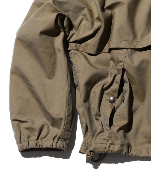 BEAMS PLUS(ビームスプラス)の「BEAMS PLUS / コットン シルク シャンブレー クルーザー ジャケット(ブルゾン・メンズ・ベージュ/オリーブ・S/M/L/XL)」の13枚目の写真