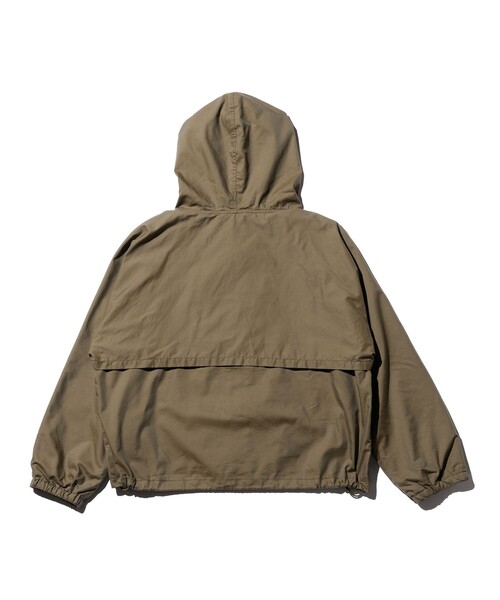 BEAMS PLUS(ビームスプラス)の「BEAMS PLUS / コットン シルク シャンブレー クルーザー ジャケット(ブルゾン・メンズ・ベージュ/オリーブ・S/M/L/XL)」の11枚目の写真