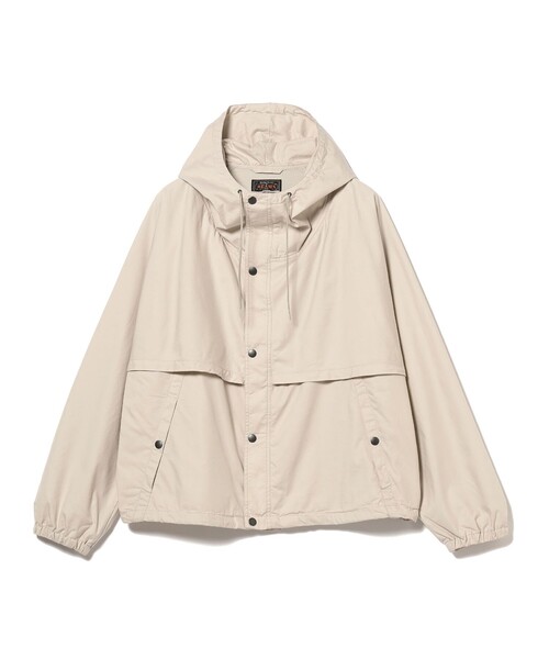 BEAMS PLUS(ビームスプラス)の「BEAMS PLUS / コットン シルク シャンブレー クルーザー ジャケット(ブルゾン・メンズ・ベージュ/オリーブ・S/M/L/XL)」の18枚目の写真